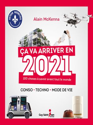 cover image of Ça va arriver en 2021